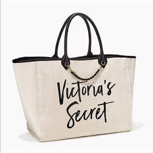 Victoria’s Secret Canvas Tote